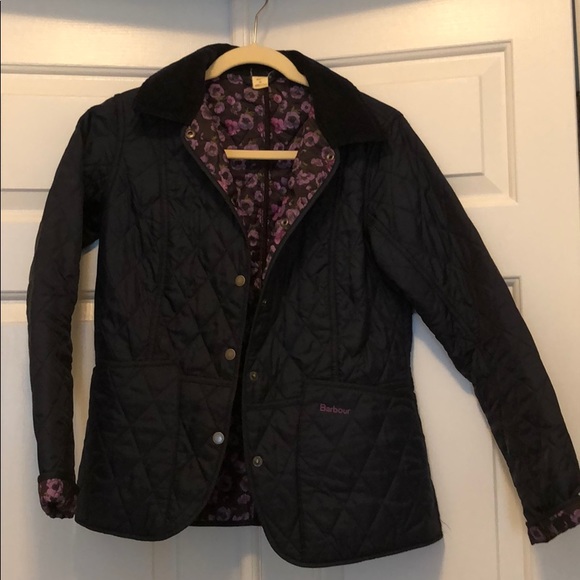 Barbour Womens Quilted Jacket With 